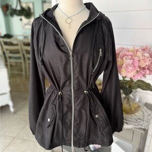 Ambiance Black Utility Jacket